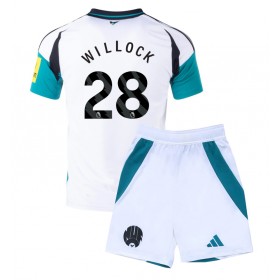 Dětské fotbalový komplet Newcastle United Joe Willock #28 Tretí košile 2024-25 Krátkým Rukávem